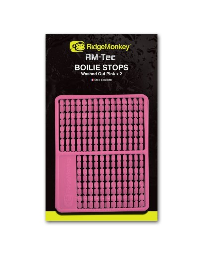 RidgeMonkey RM-Tec Boilie Stops Washed-Out Pink