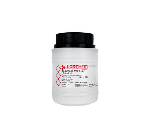 CHLOREK MAGNEZU czysty - 100g WARCHEM