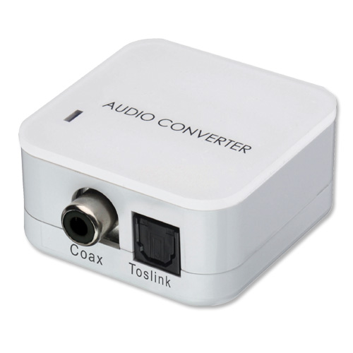 Lindy 70411 Konwerter SPDI/F Toslink - RCA (coaxial - optyczny)