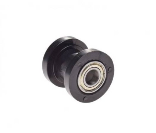 ROLKA NAPINACZA ŁAŃCUCHA NAPĘDOWEGO QUAD ATV CROSS OFFROAD 22MM CZARNA
