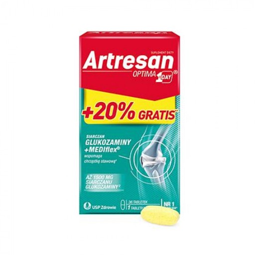 Artresan Optima 1aDAY, stawy 36 tabl.