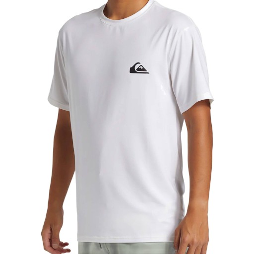 Koszulka do pływania męska Quiksilver Everyday Surf Tee white M