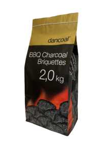 Grill Brykiet 2 kg - węgiel do grilla Dancoal