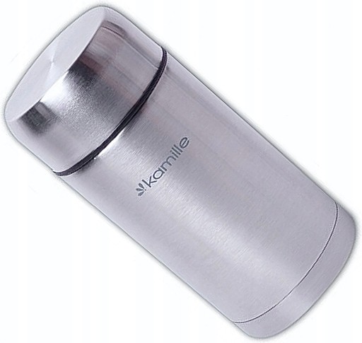 TERMOS OBIADOWY 1L LUNCH BOX NA ŻYWNOŚĆ ZUPĘ OLDMAN STALOWY menażka 1000ml