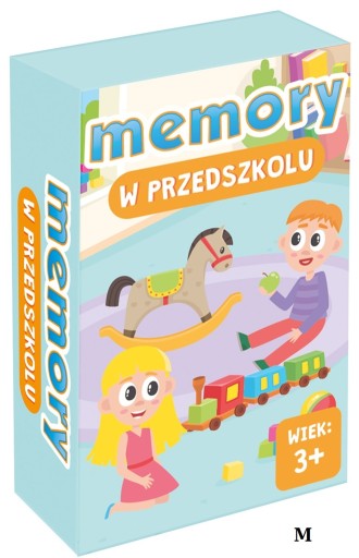 Memory w przedszekolu Mini M