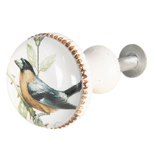 UCHWYT DO MEBLI Botanic Bird Clayre & Eef