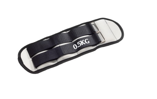 OBCIĄŻNIK MANŻETA NA RĘCE LUB NOGI FITNESS 0,5 KG