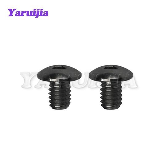 Yaruijia Titanium bolts M5 Oil Cylinder Lid Bolts XT Bicycle Hydraulic Brak