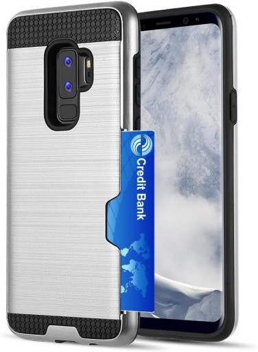 ETUI PANCERNE ARMOR CARBON SAMSUNG GALAXY A6 PLUS