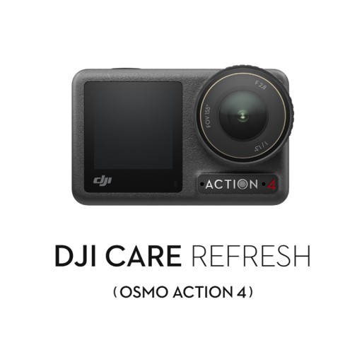DJI CARE REFRESH OSMO ACTION 4 KARTA DWULETNI PLAN