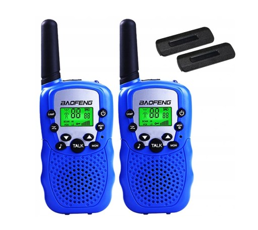BAOFENG 2x Krótkofalówka BF-T3 Walkie-Talkie PMR