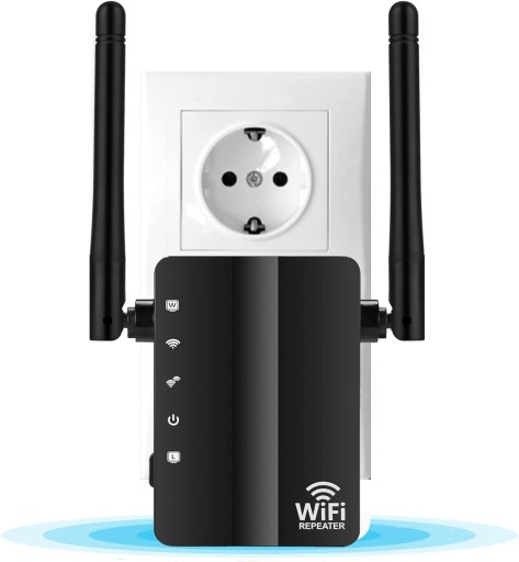 WZMACNIACZ SYGNAŁU WIFI 300 Mbit/s WPS 2,4 GHz ETHERNET