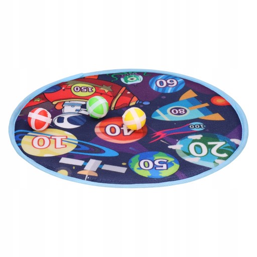 Wczesna nauka Hook Loop Ball Target Toy