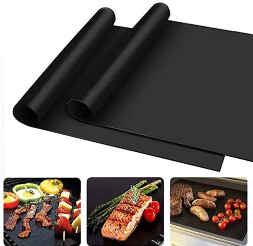 MATA TEFLONOWA NA GRILL 40 x 33 cm 4 szt.
