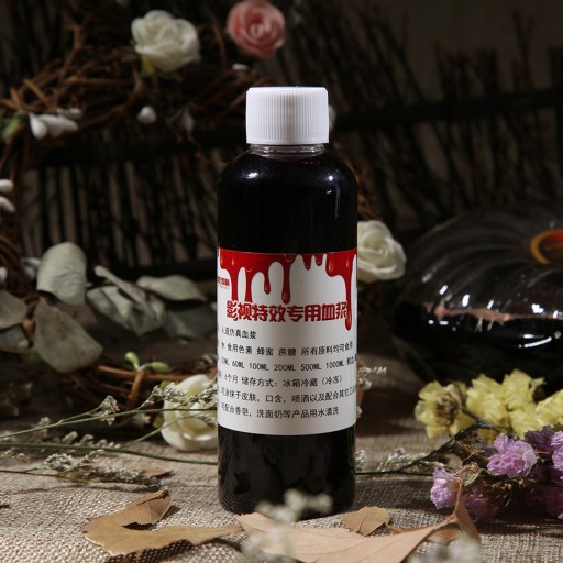 sztuczna KREW krwawa kroplówka 100ml HALLOWEEN