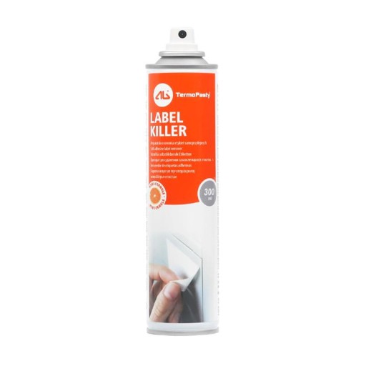 LABEL KILLER USUWANIE KLEJU z ETYKIET NAKLEJEK 300