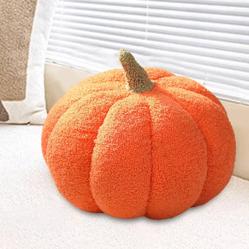 Poduszki z dyni Halloween Wygodna miękka dekoracja domu na Halloween Pomarańczowa
