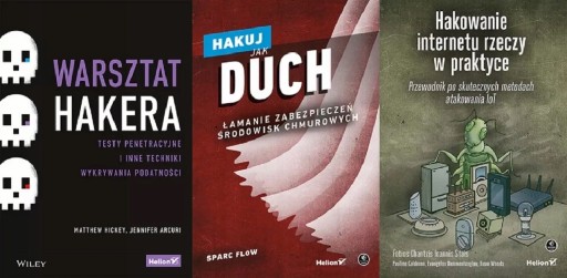 Warsztat hakera + Hakuj + Hakowanie internetu