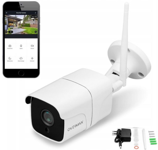 KAMERA ZEWNĘTRZNA CAMSPOT 4.7 ONE FULL HD IP WIFI