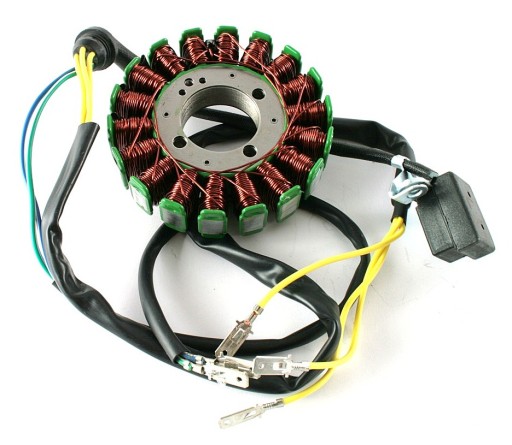 Iskrownik stojan do ATV 200cc-250cc Bashan 18 cewek stator QUAD Shineray