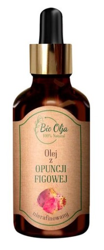 BioOlja Olej z Opuncji Figowej nierafinowany 50ml