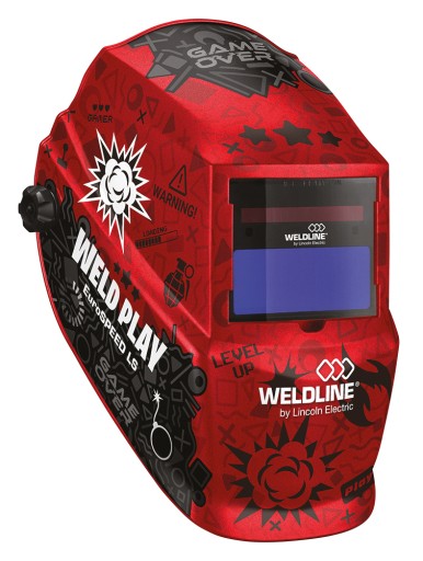 Automatyczna przyłbica spawalnicza EUROSPEED LS, MASKA DO SPAWANIA WELDLINE