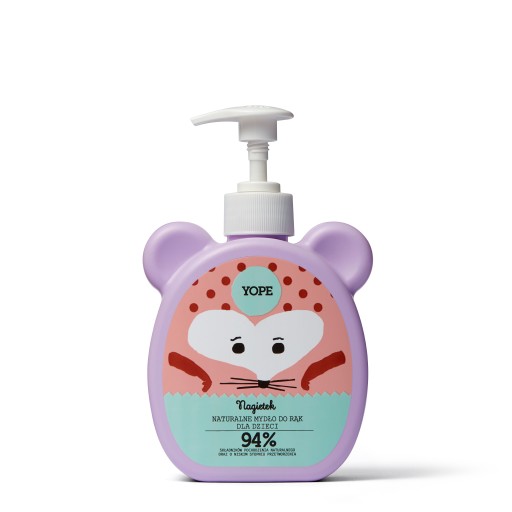 YOPE Naturalne mydło do rąk dla dzieci Nagietek 400ml