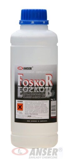 FOSKOR odrdzewiacz Anser do rdzy 1L