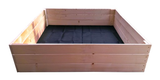 WARZYWNIAK ZIELNIK INSPEKT 140x80, WYSOKOŚĆ 30 cm