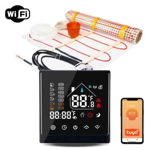 Mata grzewcza - zestaw NVMGW150/84 WiFi CC- 14m2