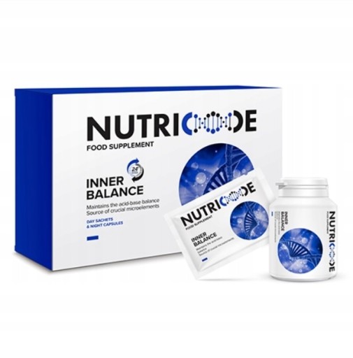 Równowaga kwasowo-zasadowa FM Nutricode Inner Balance potas tabletki 60 szt