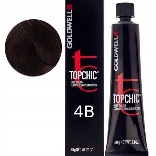 Goldwell Topchic Farba 60ml kolor 4BP