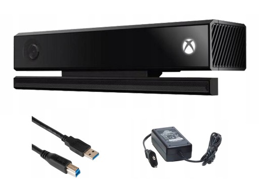 Sensor Kinect Xbox One S / PC / One X + Adapter