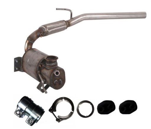 Filtr DPF FAP Volkswagen Polo 1.2 TDI 2009-