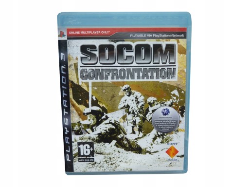 SOCOM CONFRONTATION PS3