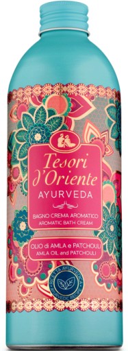 Tesori d'Oriente Ayurveda - płyn do kąpieli 500 ml