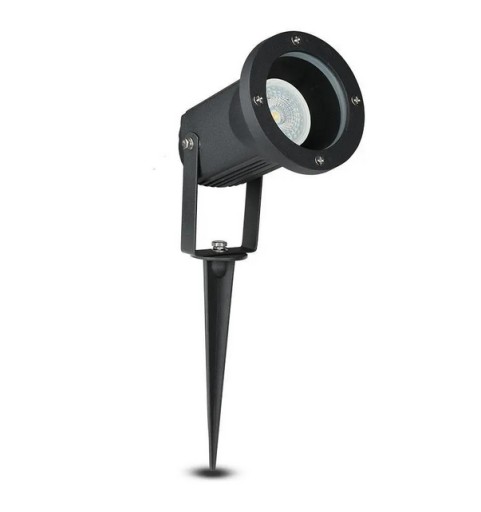 LAMPA OGRODOWA GRUNTOWA WBIJANA REFLEKTOR VT-769