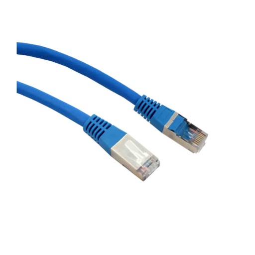 Kabel sieciowy ekran Patchcord FTP kat.5e, 1m