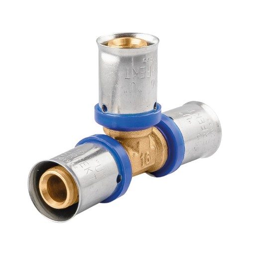 TRÓJNIK ZAPRASOWYWANY 20 MM PERFEKT SYSTEM 73B