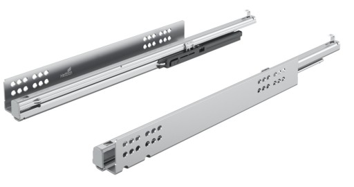 Prowadnice QUADRO V6 550 EB20 Silent System 16mm