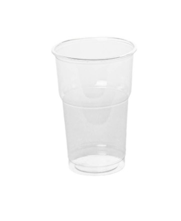 Kubek plastikowy przeźroczysty PP 400 ml 50szt