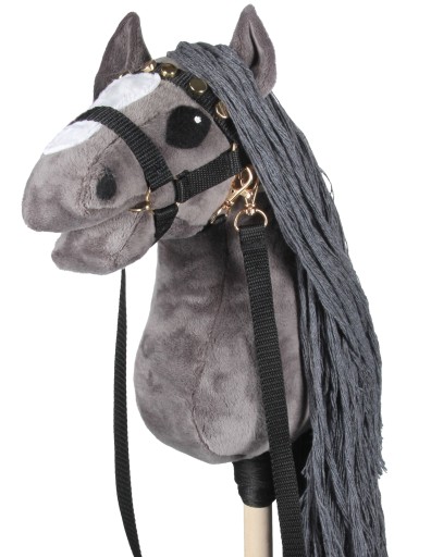 Hobby Horse Konik na Kiju A4 GRATIS Wodze Kantar produkt PL