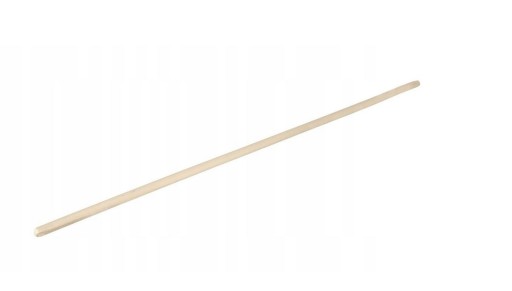 Trzonek drewniany do grabi - 28mm - długość 130cm