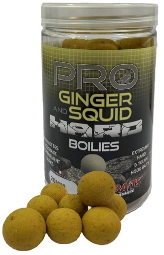 KULKI STARBAITS HARD PRO GINGER SQUID 20mm 200g