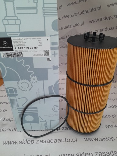 Filtr Oleju Mercedes Actros MP5 A4731800809