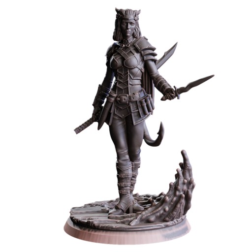 Oriana Von Hardenburg Figurka RPG DnD