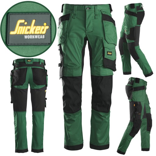 Spodnie robocze Snickers 6241 Stetch Allround 54