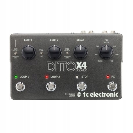 TC ELECTRONIC DITTO LOOPER X4 - EFEKT GITAROWY
