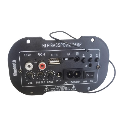 220 Power Subwoofer AMP Board Amplifier Radio