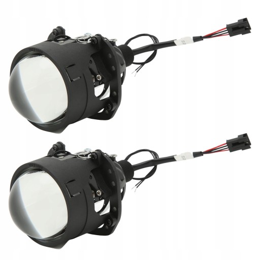 2.5in Bi LED soczewki projektora reflektor